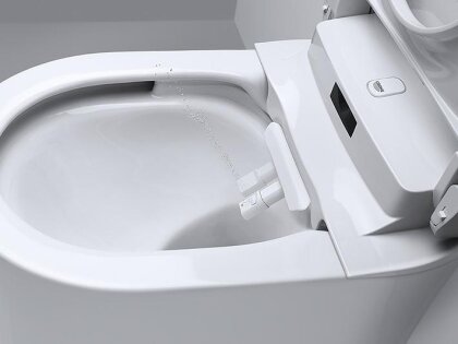 GROHE Sensia Arena Унітаз-біде підвісний, колір alpine-white — Photo 4