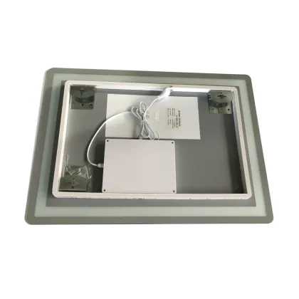 Дзеркало ZERIX SANSA MR01-70x50-REVERSE з LED Touch, Anti-fog, димером, рег. яскравості (ZX6050) — Photo 3