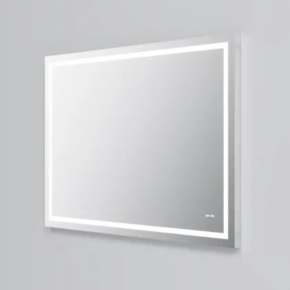 Дзеркало з LED-підсвічуванням по периметру, 100 см AM.PM M91AMOX1001WG38 GEM — Photo 3