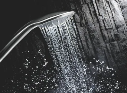 Душовий гарнітур зі штангою, 1 режим струменю Grohe Euphoria (27266001) — Photo 4