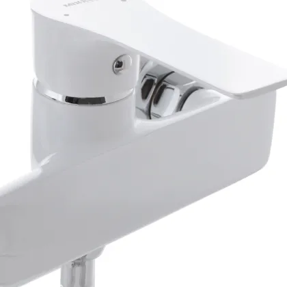 Змішувач для душа Mixxus Premium Eva 003 Білий (MI5812) — Photo 1