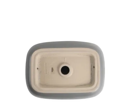 Раковина накладна Mixxus Premium DIVERSE-0116 GRAY 455x330x135mm (MP6651) — Photo 7