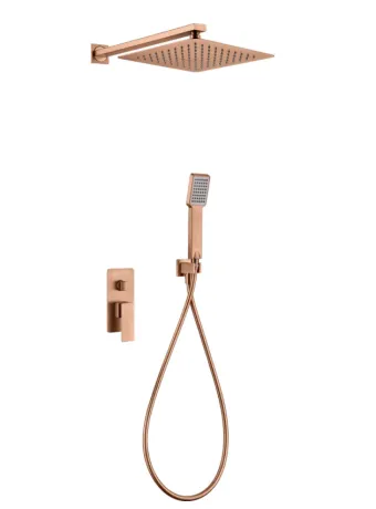 IMEX PISA BRUSHED ROSE GOLD Набір для душу, PVD матове рожеве золото