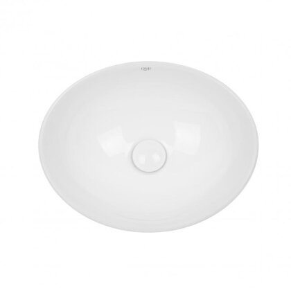 Раковина-чаша Qtap Dove 410x335x145 White з донним клапаном QT06113078W