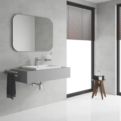 Змішувач для раковини M-розміру Grohe Eurocube (23446000) — Photo 1