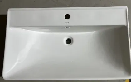 Раковина меблева MIXXUS PREMIUM STYLE-1503 800х480х190mm з отвором під змішувач та переливом (MP6500) — Photo 1