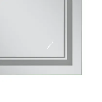 Дзеркало Mixxus Premium QUADRO MR20-50x80-Reverse з Led Touch, Anti-fog, димером, регулятором яскравості (MP6620) — Photo 10