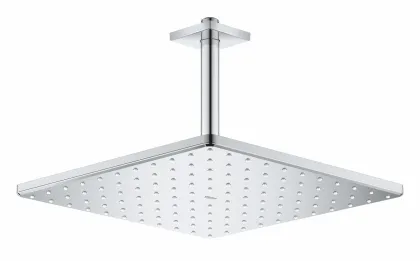Верхній душ з кронштейном Grohe RSH 310 Mono Cube 142 мм, 1 режим (26566000) — Photo 2