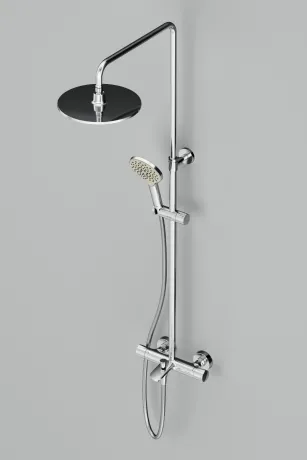 Душова система ShowerSpot з термостатом AM.PM F0780500 Like — Photo 4