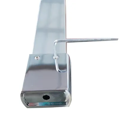 Душова перегородка Koer SR SP03-30x200-TR-01 Walk-In (рух.част) прозоре скло Easy Clean 8мм, хром (KR5399) — Photo 15