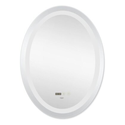 Дзеркало Qtap Mideya 600х800 (DC-F805-1) з LED-підсвічуванням та антизапотіванням QT2078F8051W — Photo 2