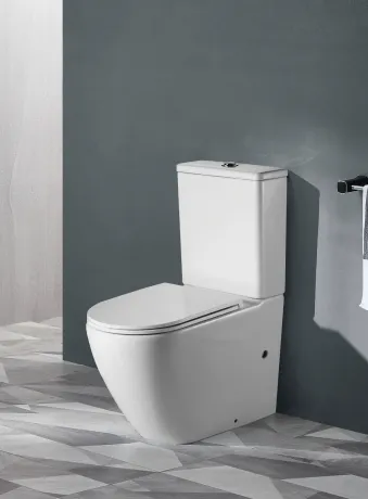 Унітаз-компакт Mixxus Premium Ellipse-0401-T1 630x390x840mm, система змиву TORNADO 1.0 (MP6467) — Photo 2