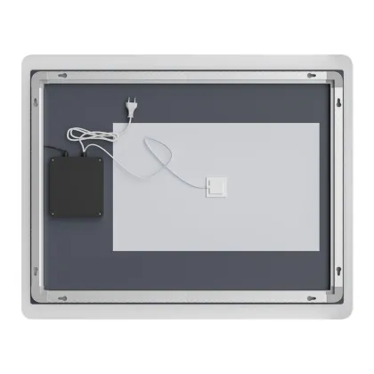 Дзеркало Mixxus Premium OLIVARY MR19-100x80-Reverse з Led Touch, Anti-fog, димером (3-6,5kK) (MP6629) — Photo 9