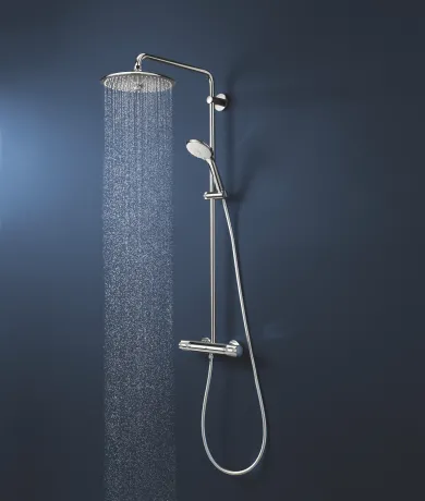 Душова система з термостатом для душа Grohe Euphoria System (27296003) — Photo 9