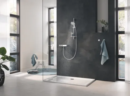 Ручний душ, 3 режими струменю Grohe Rainshower SmartActive (26553000) — Photo 5
