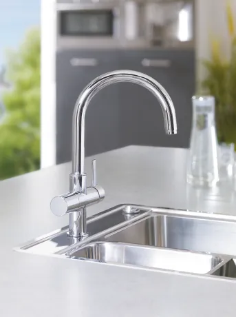 Змішувач для кухні з підключенням до фільтру Grohe Blue Pure (33251000) — Photo 7