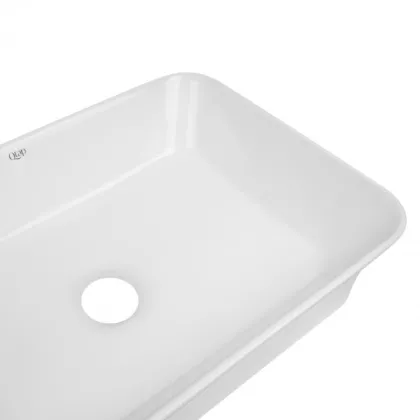 Раковина-чаша Qtap Virgo 490х350х110 White QT18112261WN — Photo 4