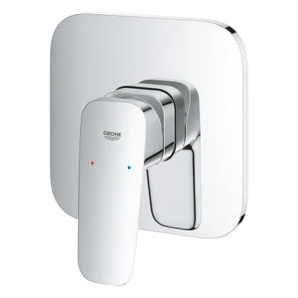 Одноважільний змішувач для душу Grohe Cubeo (1017770000) — Photo 1
