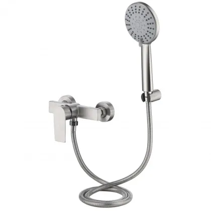 Змішувач для душу Lidz Nexus 010 (k35) LDNEX010NKS49188 Nickel — Photo 2