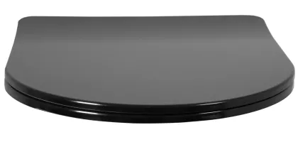 Сидіння для унітазу REA FLAT BLACK * — Photo 5