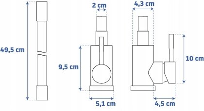 Змішувач Кухонний REA Clever REA-B5698 — Photo 4