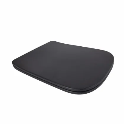 Сидіння для унітаза (Tern 490) 435x344x50 мм, Matt Black, з мікроліфтом, Slim Duroplast, Quick Release QTSC179MB47354 Qtap