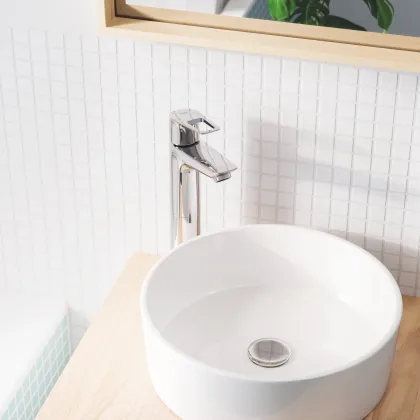 Змішувач на стільницю для раковини XL-розміру Grohe BauLoop New (23764001) — Photo 7