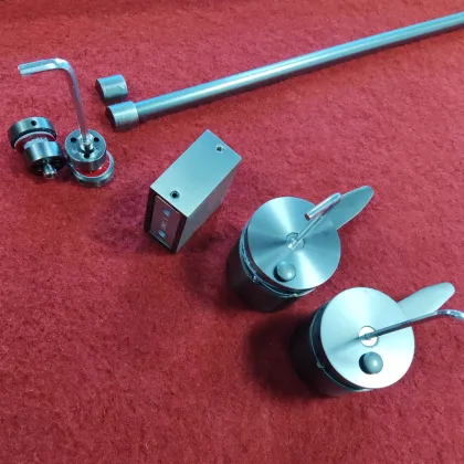 Двері в нішу Koer SR SD01-120x200-TR-07 прозоре скло Easy Clean 8мм, графіт (KR5378) — Photo 10