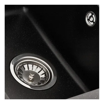 Мийка Zerix ZS-6250S-03 Black (ZX4588) — Photo 1
