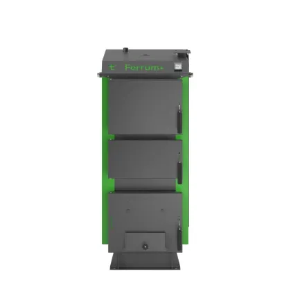Котел твердопаливний сталевий Thermo Alliance Ferrum Plus V 4.0 FSF+ 26 — Photo 1