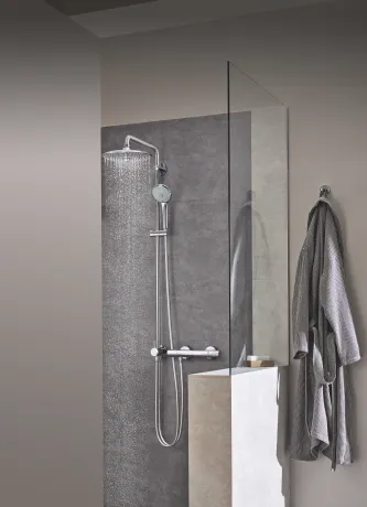 Душова система із перемикачем Grohe Euphoria System (27421002) — Photo 2