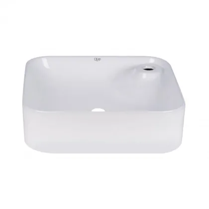Раковина-чаша Qtap Stork 430x430x120 White QT15112194WN — Photo 2
