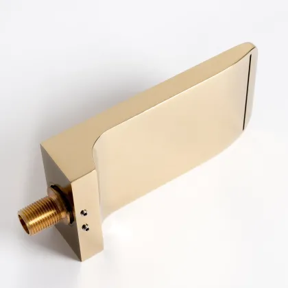 Змішувач для раковини (умивальника) REA MASON GOLD + BOX прихованого монтажу — Photo 2