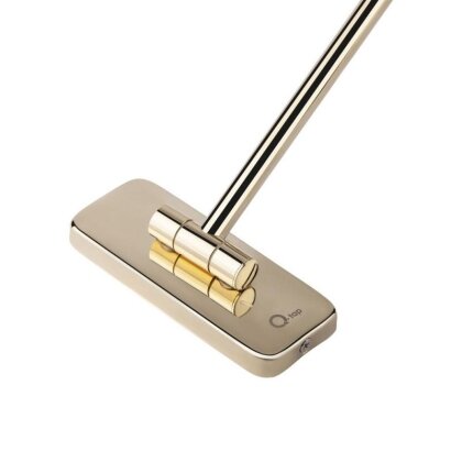 Косметичне зеркало Qtap Liberty настінне D 200 мм QTLIBORO1147 Gold — Photo 4