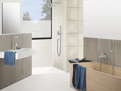 Душовий набір з тримачем, 1 режим струменю Grohe Euphoria Cosmopolitan (27369000) — Photo 2