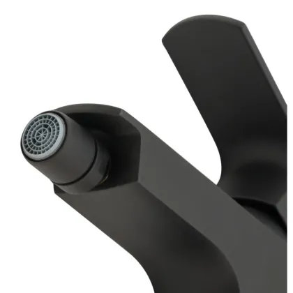 Змішувач для біде Qtap Lipno QTLIPNO2023101CB Black Matt — Photo 4