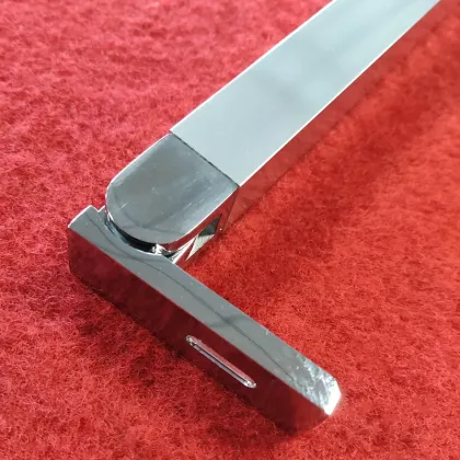 Бічна стінка до кабіни Koer SR SW04-80x200-TR-01 прозоре скло Easy Clean 10мм, хром (KR5389) — Photo 40