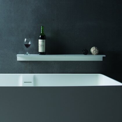 Полиця кам&#039;яна Solid surface 450*120*65мм