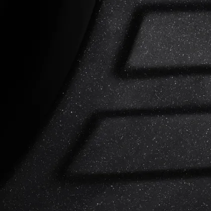 Мийка кухонна Haiba HB8311-G226 Black 570x450x180 (HB0979) — Photo 2