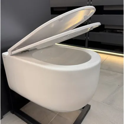 Комплект Grohe Set Унітаз TOPPER-0302-T3 + Інсталяція Grohe Rapid SL 38772001 (38772001TOPPER0302T3) — Photo 14