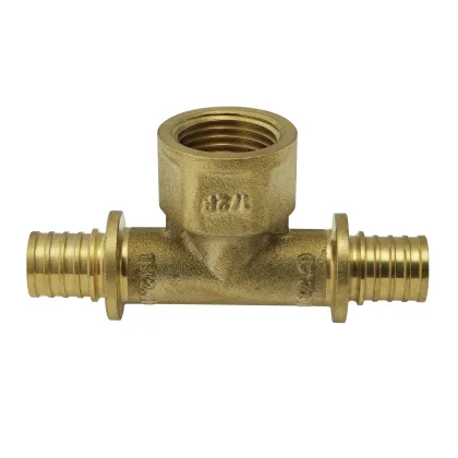 Трійник перехідний з ВР Koer KA.T16-06F-16 - 16(2.2mm) x 1/2"F x 16(2.2mm) (KR4894) — Photo 2