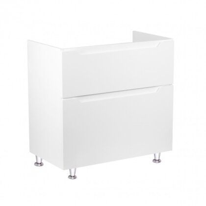 Тумба напольна Qtap Scorpio 800х825х500 WHITE QT1473TNВ801NW