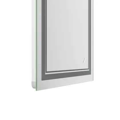 Дзеркало Mixxus Premium QUADRO MR20-50x80-Reverse з Led Touch, Anti-fog, димером, регулятором яскравості (MP6620) — Photo 12