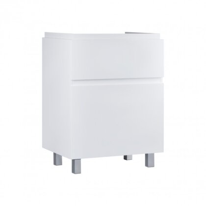 Тумба напольна Qtap Albatross 605х825х460 White QT0173TN600DW