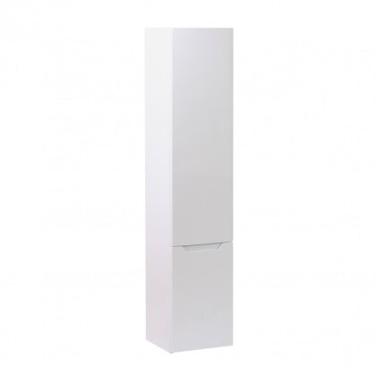 Пенал підвісний Qtap Scorpio 350х1650х300 White QT1476PP1651RW