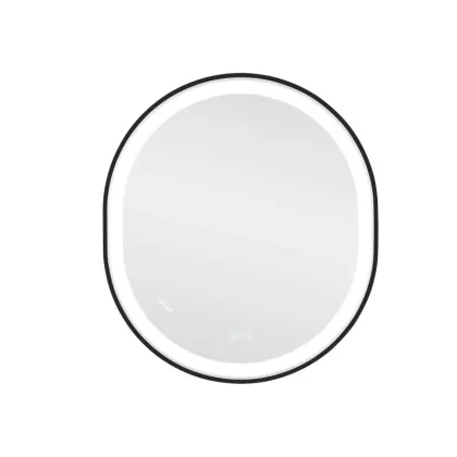 Дзеркало Qtap Gemini 800х700 з LED-підсвічуванням Touch, з антизапотіванням, з димером, рег. темп. кольору (3000-6500K) Reverse QT2578R8072B — Photo 3