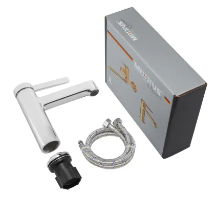 Змішувач для умивальника Mixxus Premium Verdi 001 (NUT) (MI8240) — Photo 1