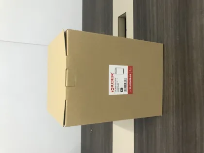 Відро для сміття сенсорне кругле KOER TC-020609-08 9 л (колір білий) (KR5938) — Photo 3
