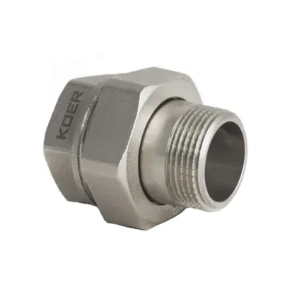 Згін американка 1 1/2 "прямий Koer KR.341 (KR0135) — Photo 2