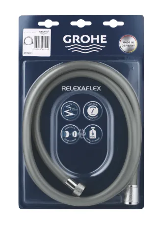 Душовий шланг 1750 Grohe Relexaflex (28154001) — Photo 1